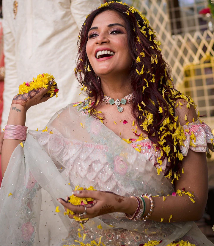 Ali Fazal-Richa Chadha Wedding 4