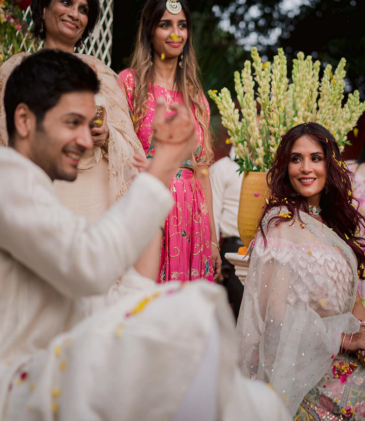 Ali Fazal-Richa Chadha Wedding 1