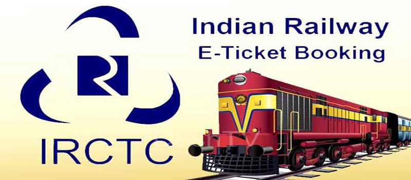 IRCTC online ticket booking train