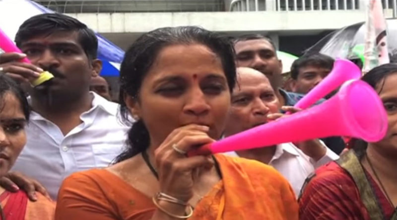 blowing trumpets video jabalpur madhya pradesh